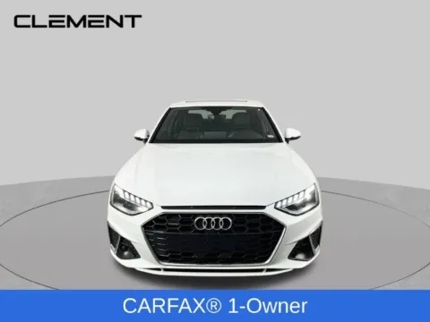 Photos of 2023 Audi A4 45 S line Premium Plus for sale in St. Charles, MO at Clement Supercenter
