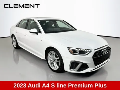 Another view of 2023 Audi A4 45 S line Premium Plus for sale in St. Charles, MO at Clement Supercenter