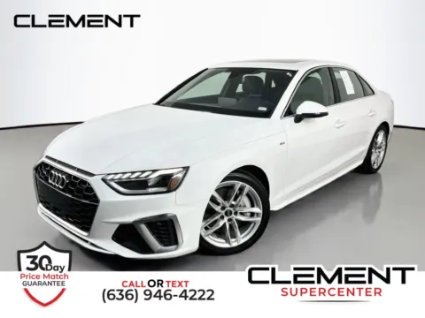 White 2023 Audi A4 45 S line Premium Plus for sale in St. Charles, MO