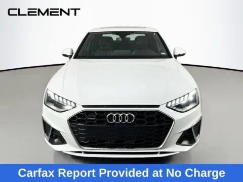 Photos of 2023 Audi A4 45 S line Premium Plus for sale in St. Charles, MO at Clement Supercenter