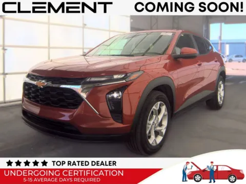 Orange 2024 Chevrolet Trax LS for sale in St. Charles, MO