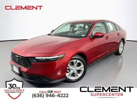 Red 2023 Honda Accord LX for sale in St. Charles, MO