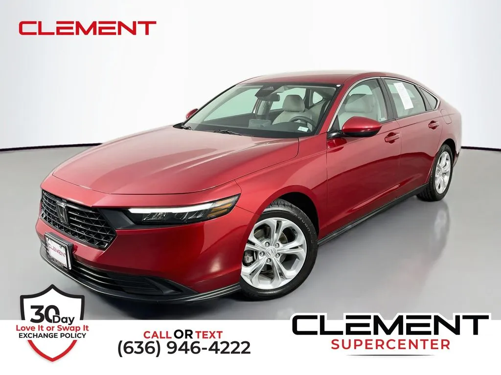 Red 2023 Honda Accord LX for sale in St. Charles, MO
