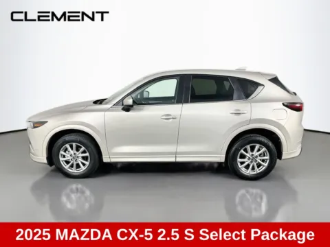More photos of 2025 Mazda CX-5 2.5 S Select Package at Clement Supercenter, MO