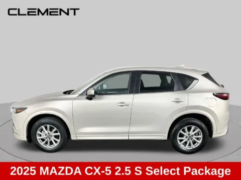 More photos of 2025 Mazda CX-5 2.5 S Select Package at Clement Supercenter, MO