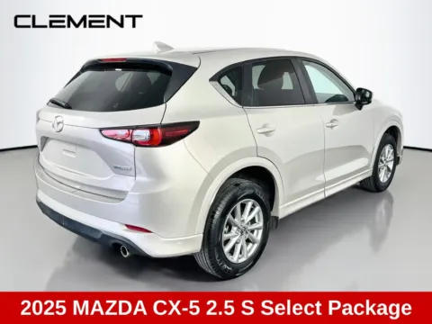More photos of 2025 Mazda CX-5 2.5 S Select Package at Clement Supercenter, MO