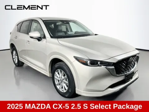 Another view of 2025 Mazda CX-5 2.5 S Select Package for sale in St. Charles, MO at Clement Supercenter