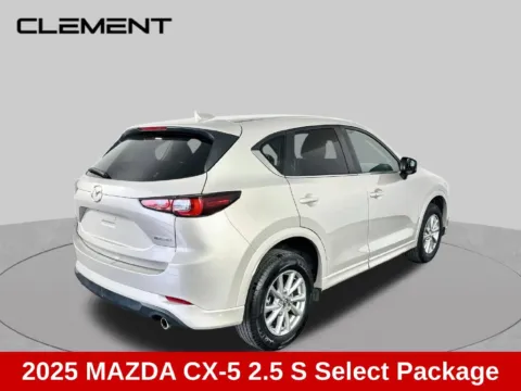 More photos of 2025 Mazda CX-5 2.5 S Select Package at Clement Supercenter, MO