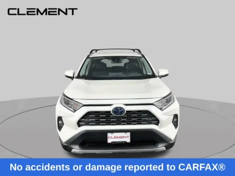 Photos of 2021 Toyota RAV4 Hybrid Limited for sale in St. Charles, MO at Clement Supercenter