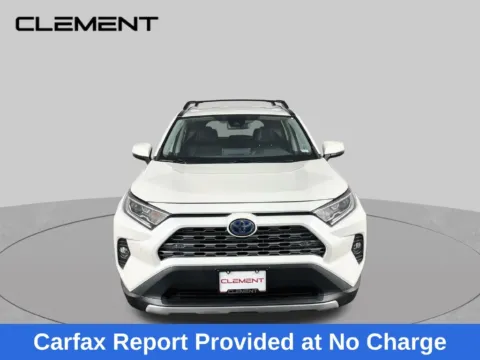 Photos of 2021 Toyota RAV4 Hybrid Limited for sale in St. Charles, MO at Clement Supercenter