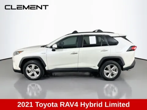 More photos of 2021 Toyota RAV4 Hybrid Limited at Clement Supercenter, MO