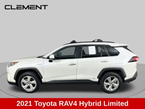 More photos of 2021 Toyota RAV4 Hybrid Limited at Clement Supercenter, MO