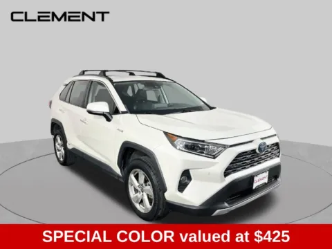 Another view of 2021 Toyota RAV4 Hybrid Limited for sale in St. Charles, MO at Clement Supercenter
