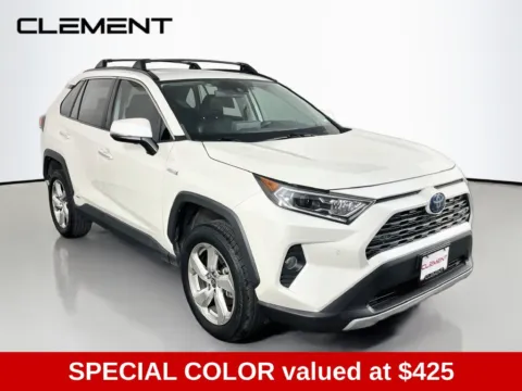 Another view of 2021 Toyota RAV4 Hybrid Limited for sale in St. Charles, MO at Clement Supercenter