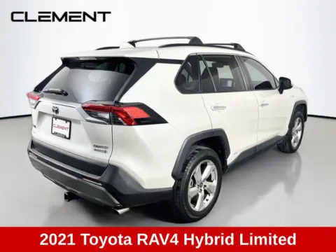 More photos of 2021 Toyota RAV4 Hybrid Limited at Clement Supercenter, MO