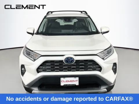 Photos of 2021 Toyota RAV4 Hybrid Limited for sale in St. Charles, MO at Clement Supercenter