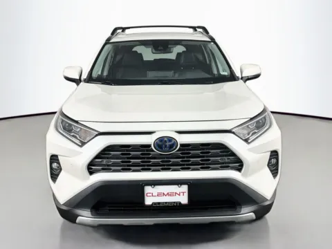 Another view of 2021 Toyota RAV4 Hybrid Limited for sale in St. Charles, MO at Clement Supercenter