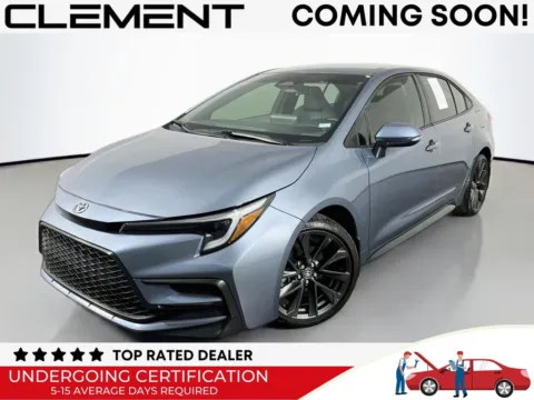 Gray 2025 Toyota Corolla SE for sale in St. Charles, MO