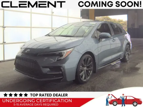 Gray 2025 Toyota Corolla SE for sale in St. Charles, MO