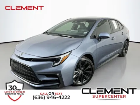 Gray 2025 Toyota Corolla SE for sale in St. Charles, MO