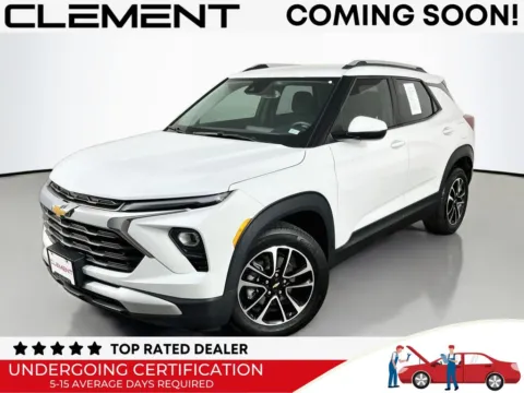 White 2025 Chevrolet TrailBlazer LT for sale in St. Charles, MO