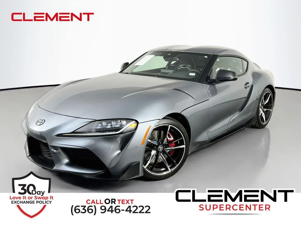 Gray 2020 Toyota Supra 3.0 for sale in St. Charles, MO