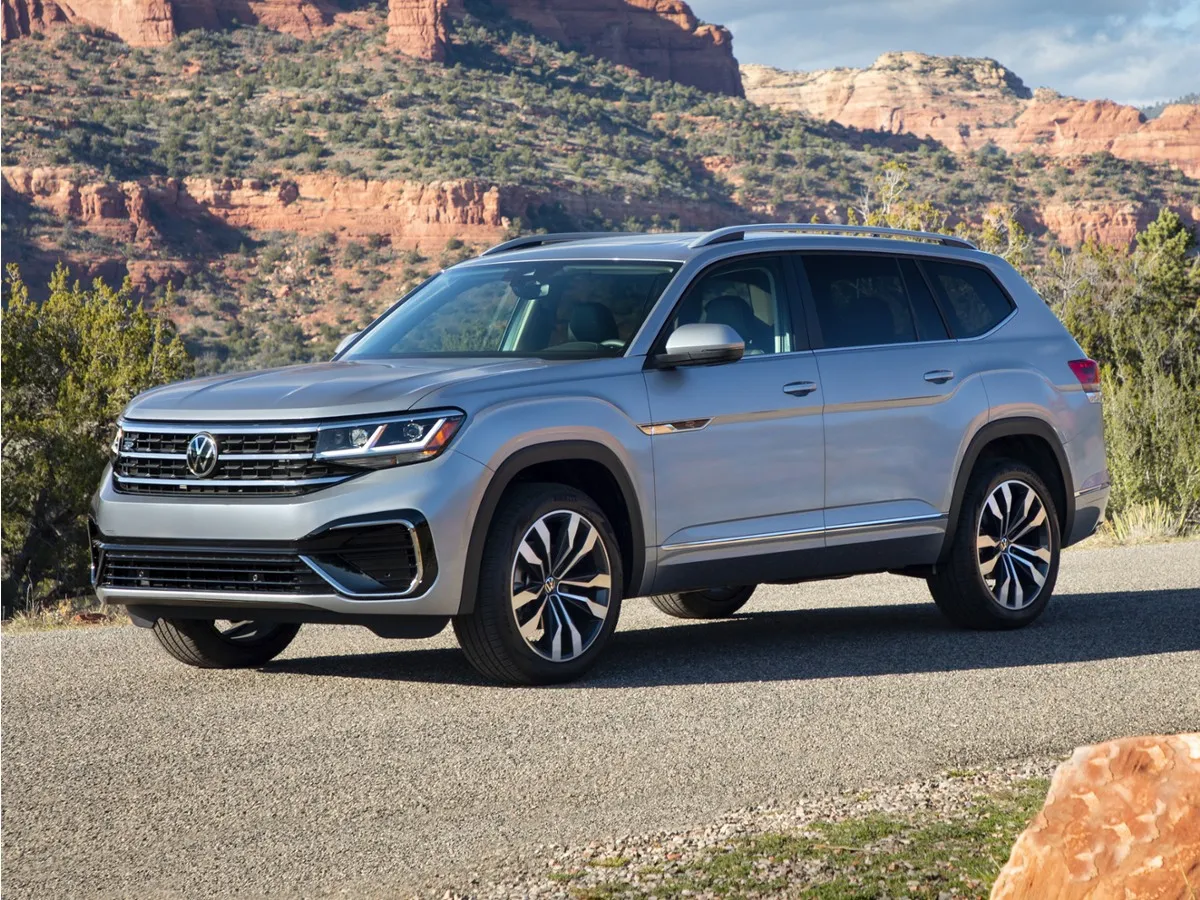 2022 Volkswagen Atlas 3.6L V6 SEL R-Line for sale in St. Charles, MO