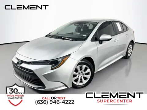 Silver 2024 Toyota Corolla LE for sale in St. Charles, MO