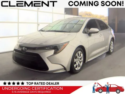 Silver 2024 Toyota Corolla LE for sale in St. Charles, MO