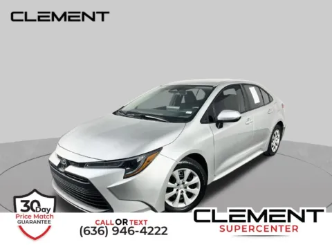Silver 2024 Toyota Corolla LE for sale in St. Charles, MO