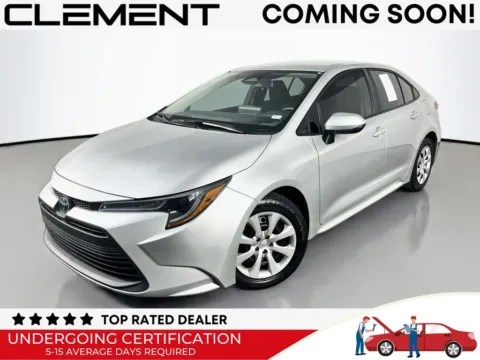 Silver 2024 Toyota Corolla LE for sale in St. Charles, MO