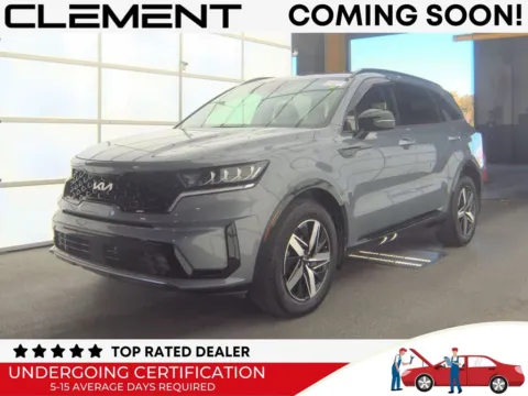 Silver 2022 Kia Sorento EX for sale in St. Charles, MO