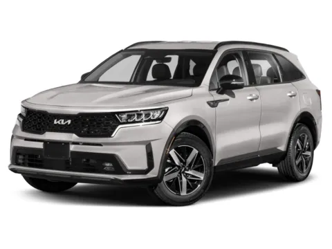 Silver 2022 Kia Sorento EX for sale in St. Charles, MO
