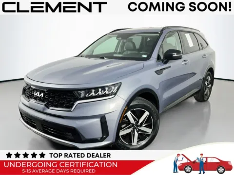 Silver 2022 Kia Sorento EX for sale in St. Charles, MO