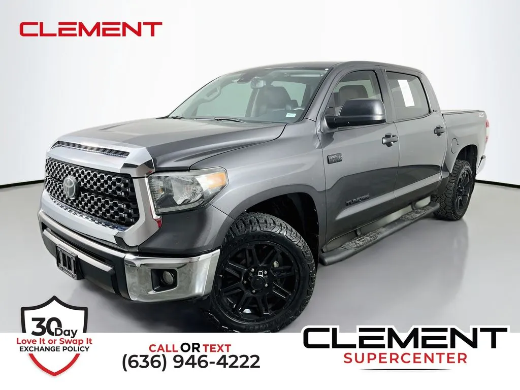 Gray 2020 Toyota Tundra SR5 for sale in St. Charles, MO