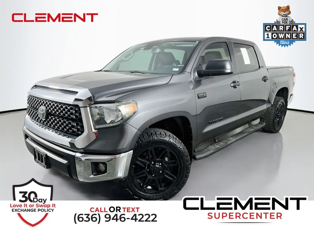 Gray 2020 Toyota Tundra SR5 for sale in St. Charles, MO