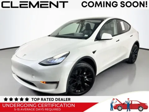 White 2022 Tesla Model Y Long Range for sale in St. Charles, MO