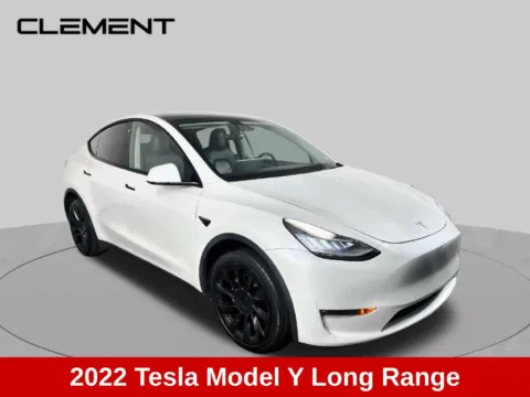 Another view of 2022 Tesla Model Y Long Range for sale in St. Charles, MO at Clement Supercenter