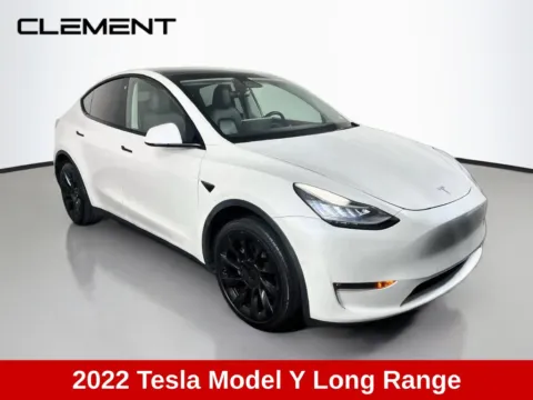 Another view of 2022 Tesla Model Y Long Range for sale in St. Charles, MO at Clement Supercenter