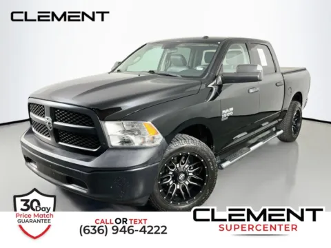 Black 2023 Ram 1500 Classic Tradesman for sale in St. Charles, MO