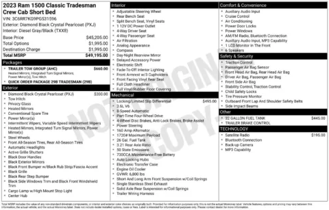 Photos of 2023 Ram 1500 Classic Tradesman for sale in St. Charles, MO at Clement Supercenter