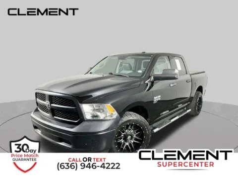 Black 2023 Ram 1500 Classic Tradesman for sale in St. Charles, MO
