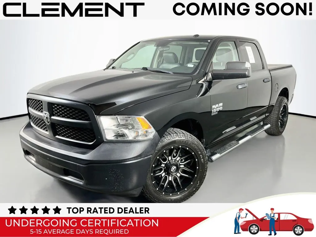 Black 2023 Ram 1500 Classic Tradesman for sale in St. Charles, MO