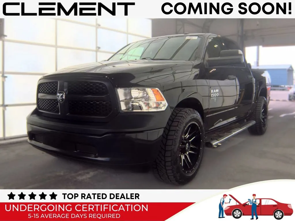 2023 RAM 1500 Classic Tradesman 4x4 Crew Cab 5'7's photo