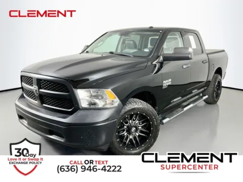 Black 2023 Ram 1500 Classic Tradesman for sale in St. Charles, MO