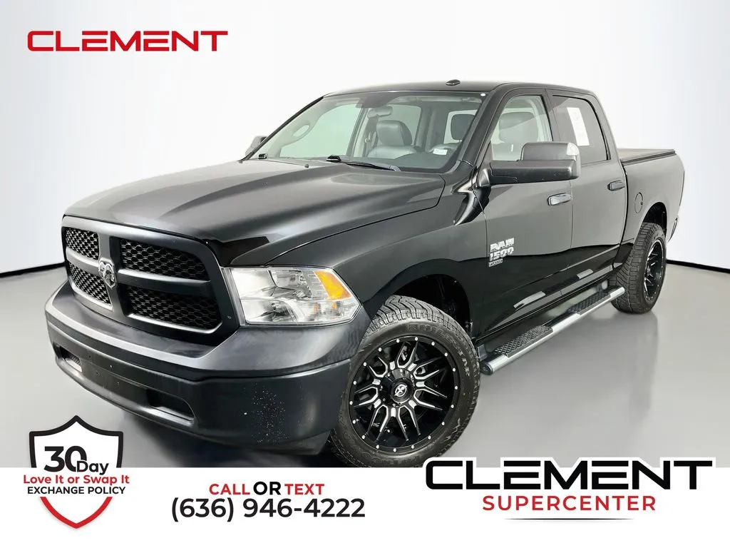 Black 2023 Ram 1500 Classic Tradesman for sale in St. Charles, MO