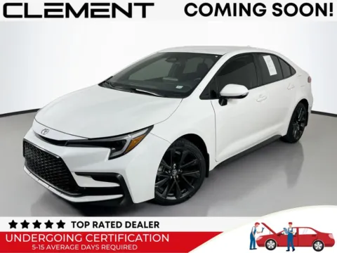 White 2025 Toyota Corolla SE for sale in St. Charles, MO