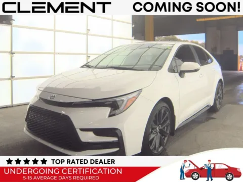 White 2025 Toyota Corolla SE for sale in St. Charles, MO