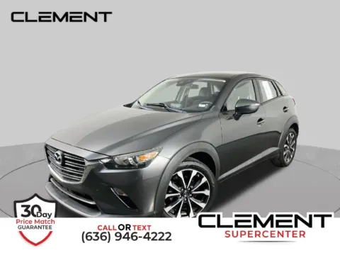 Gray 2019 Mazda CX-3 Touring for sale in St. Charles, MO