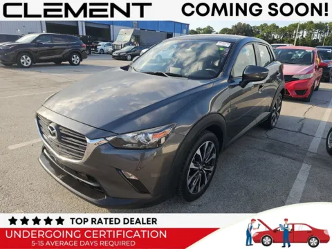 Gray 2019 Mazda CX-3 Touring for sale in St. Charles, MO